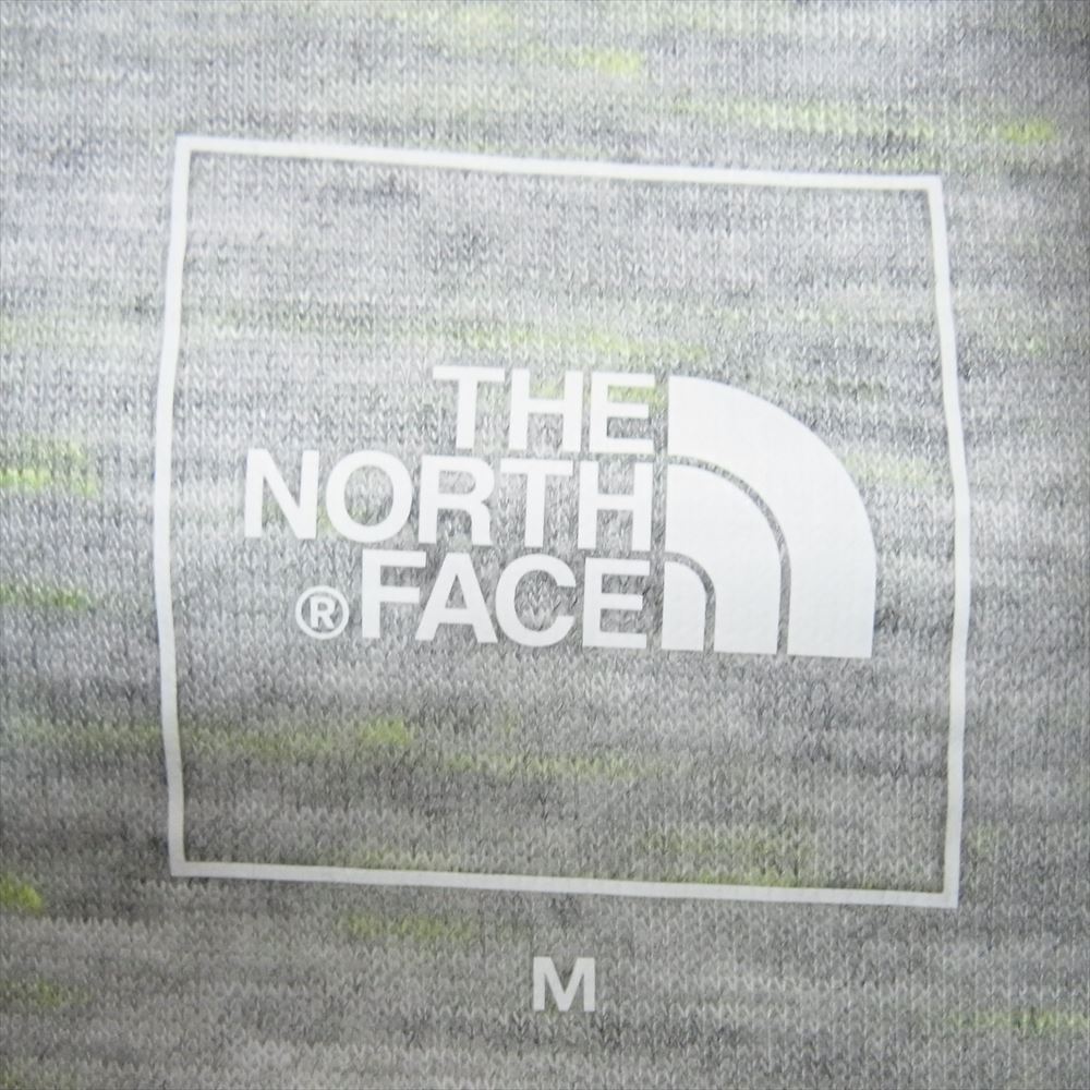 THE NORTH FACE ノースフェイス NT12286 Tech Air Sweat Wide Hoodie テック エアー ワイド フーディ スウェット グリーン系 M【極上美品】【中古】