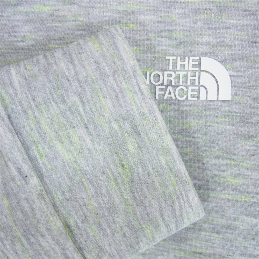 THE NORTH FACE ノースフェイス NT12286 Tech Air Sweat Wide Hoodie テック エアー ワイド フーディ スウェット グリーン系 M【極上美品】【中古】