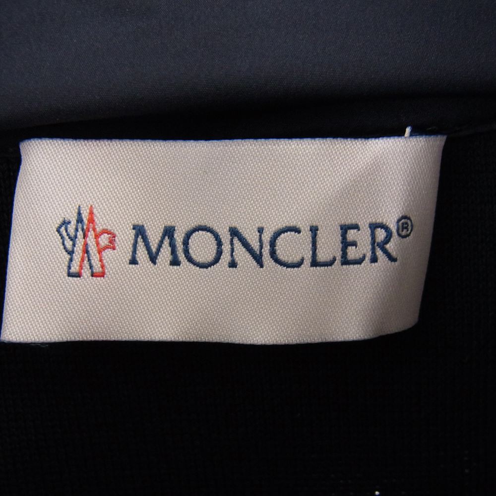 MONCLER モンクレール CARDIGAN TRICOT カーディガン トリコット ダウン ジャケット ネイビー系 M【美品】【中古】