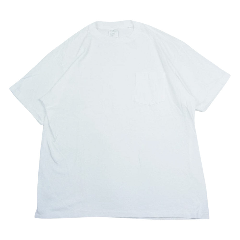 COMOLI コモリ 23SS X01-05015 SURPLUS サープラス Tシャツ WHITE ホワイト系 4【美品】【中古】