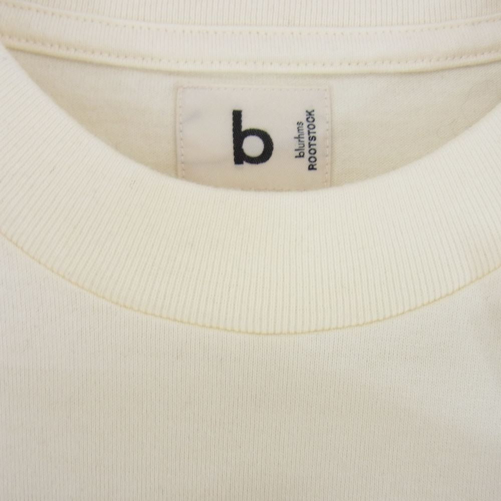 ブラームス ルーツストック 23AW ADAM ET ROPE アダムエロぺ  NIRVANA ニルヴァーナ BROOTS23FAER02 Print Tee フォトプリント 半袖 Tシャツ アイボリー 4【新古品】【未使用】【中古】