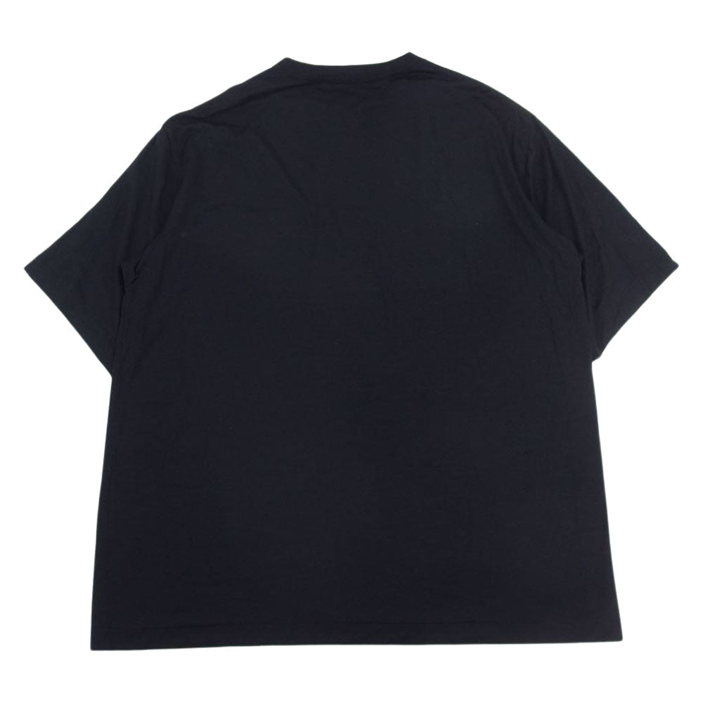 COMOLI コモリ 22SS V01-05007 ウール 天竺 Tシャツ NAVY ネイビー系 3【中古】