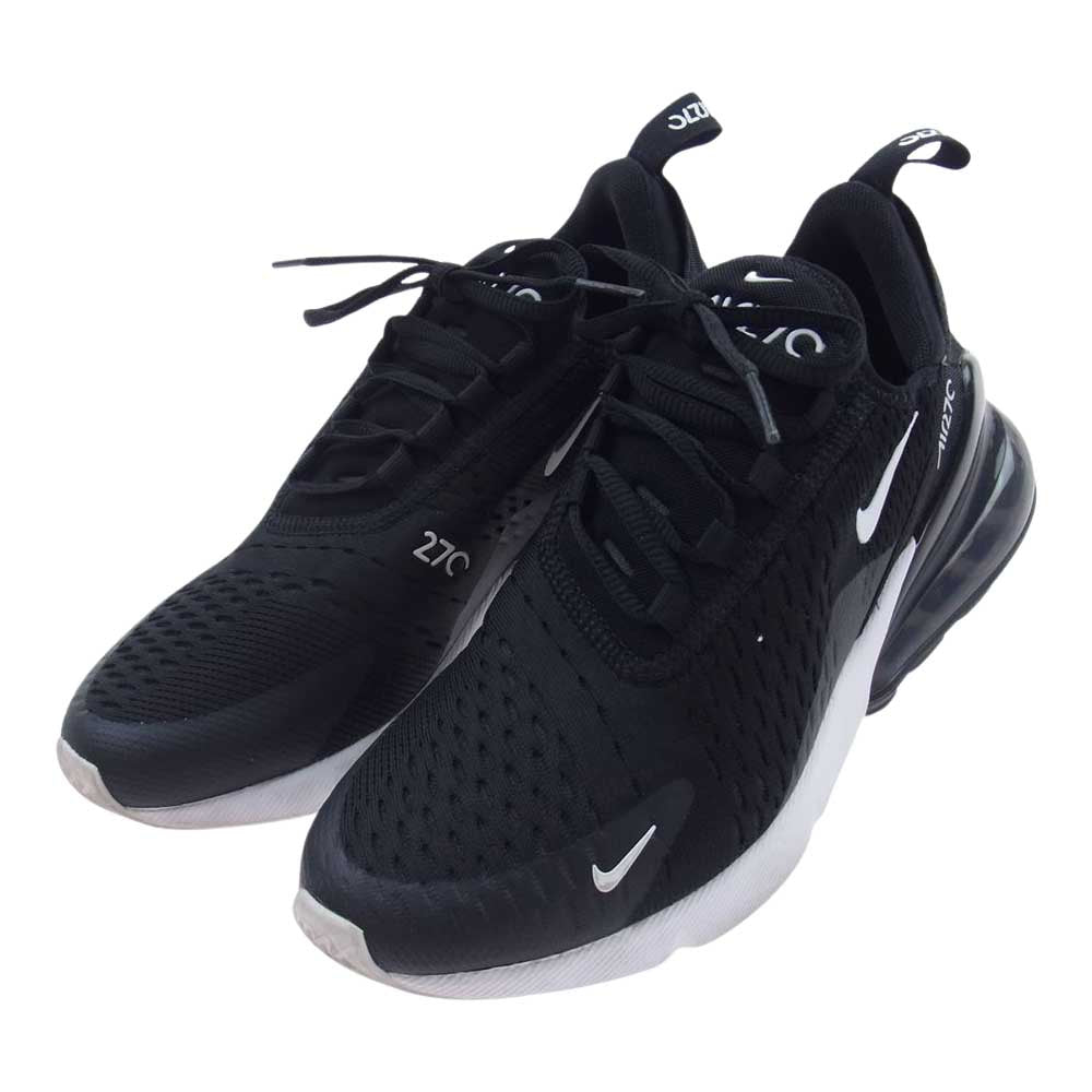NIKE ナイキ AH6789-001 WMNS AIRMAX 270 ウィメンズ エアマックス スニーカー ブラック系 24.5cm【中古】