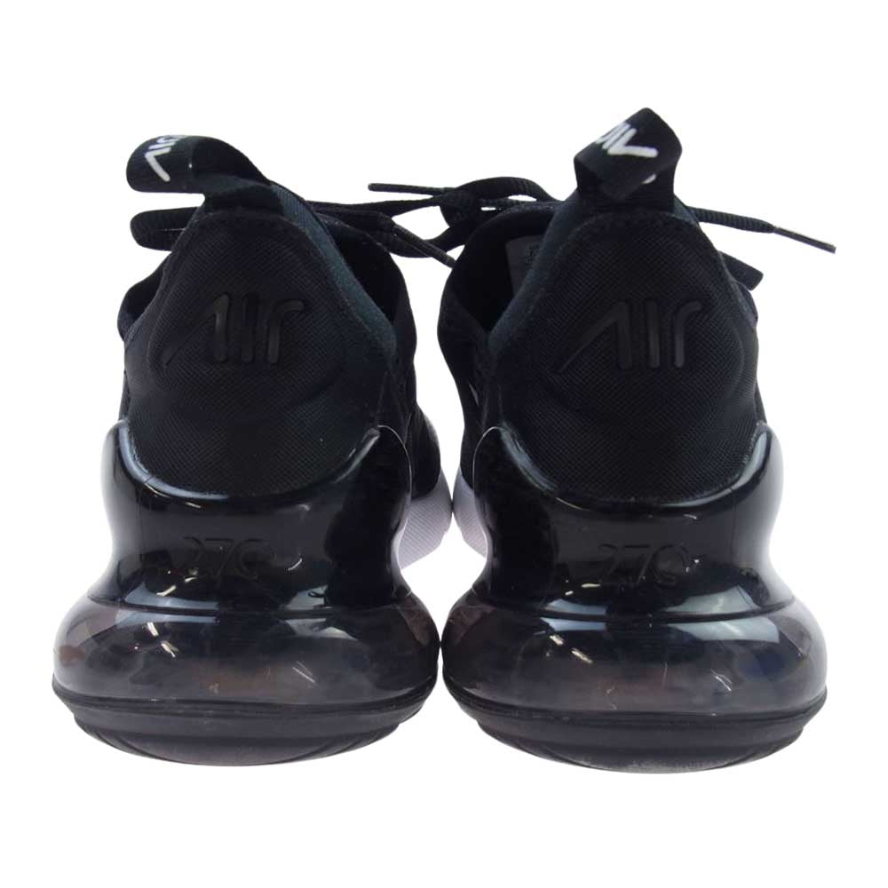 NIKE ナイキ AH6789-001 WMNS AIRMAX 270 ウィメンズ エアマックス スニーカー ブラック系 24.5cm【中古】