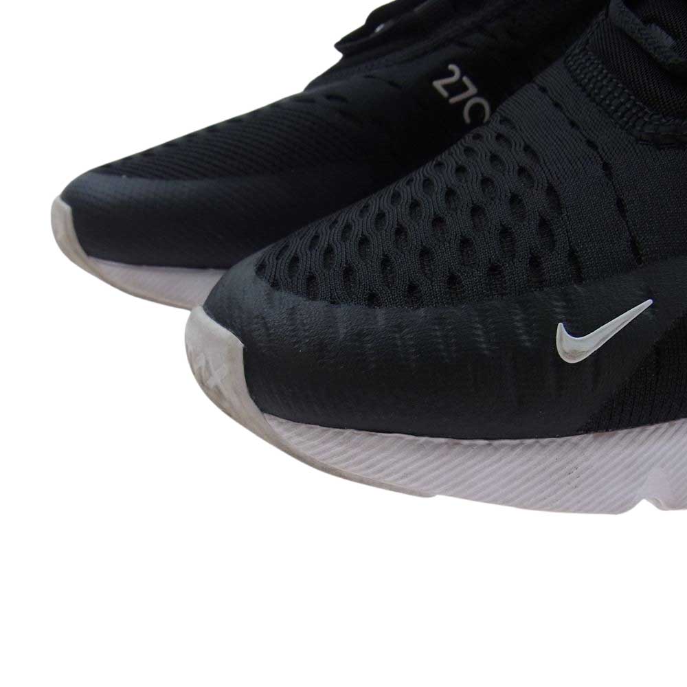 NIKE ナイキ AH6789-001 WMNS AIRMAX 270 ウィメンズ エアマックス スニーカー ブラック系 24.5cm【中古】