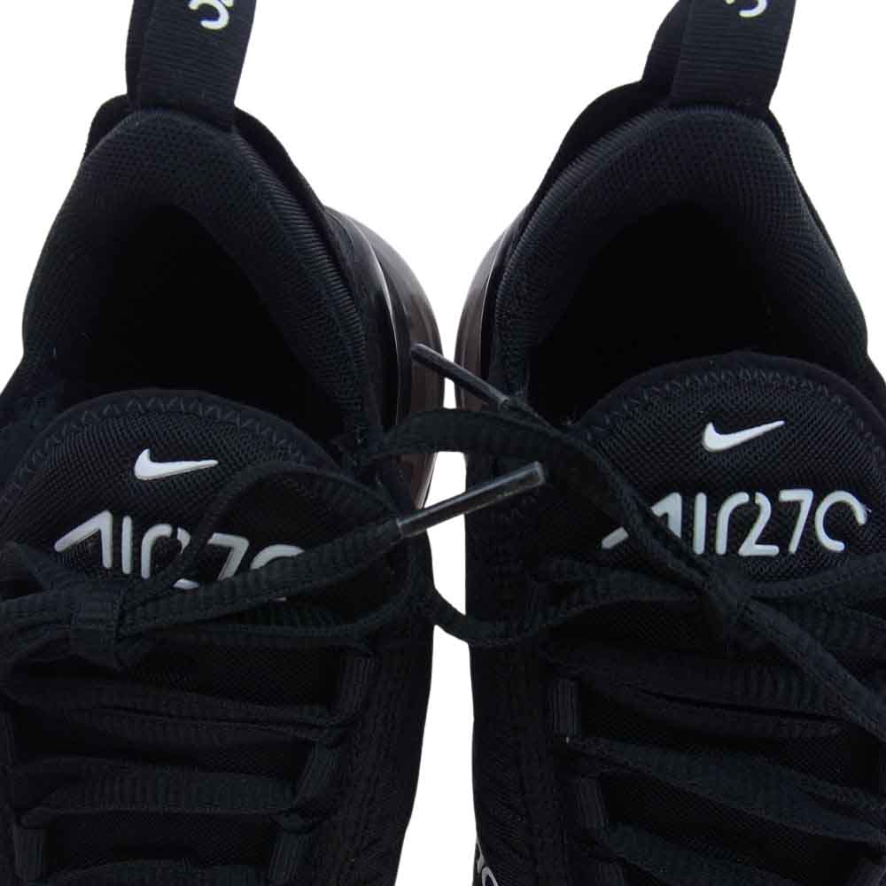 NIKE ナイキ AH6789-001 WMNS AIRMAX 270 ウィメンズ エアマックス スニーカー ブラック系 24.5cm【中古】