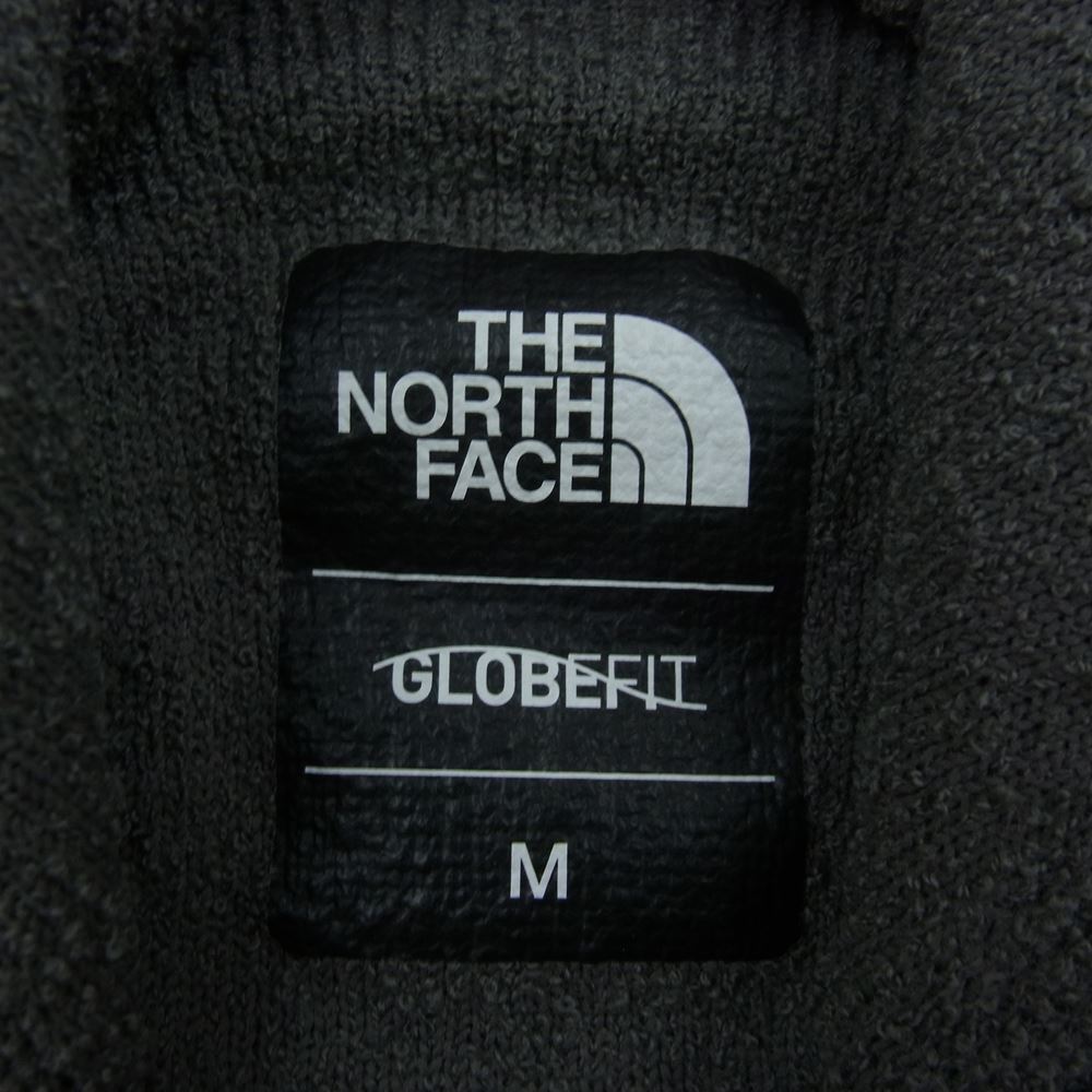 THE NORTH FACE ノースフェイス NT62295　 Comfortive Wool Hoodie コンフォーティブ ウール フーディ パーカー パイル地 カーキ系 M【中古】