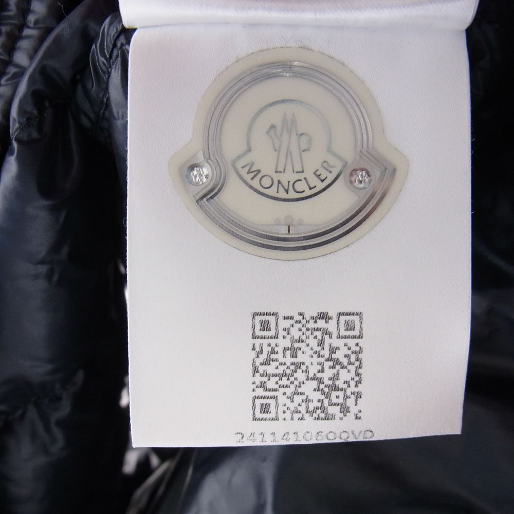 MONCLER モンクレール 17AW D10914332499 GIEN GILET ダウン ベスト ネイビー系 1【中古】