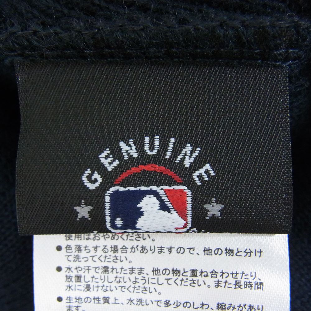 NEW ERA ニューエラ BEAMS ビームス別注 NY New York Yankees ニューヨークヤンキース ニット帽 ビーニー 帽子 ネイビー系【新古品】【未使用】【中古】