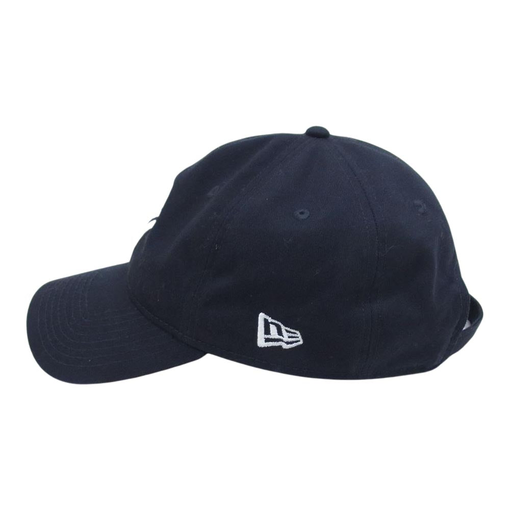 NEW ERA ニューエラ NY New York Yankees ニューヨークヤンキース ベースボール キャップ 帽子 ネイビー系【中古】