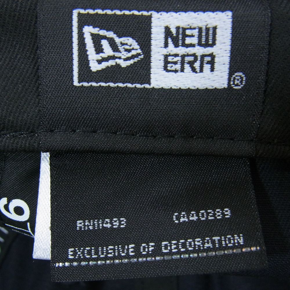 NEW ERA ニューエラ NY New York Yankees ニューヨークヤンキース ベースボール キャップ 帽子 ネイビー系【中古】