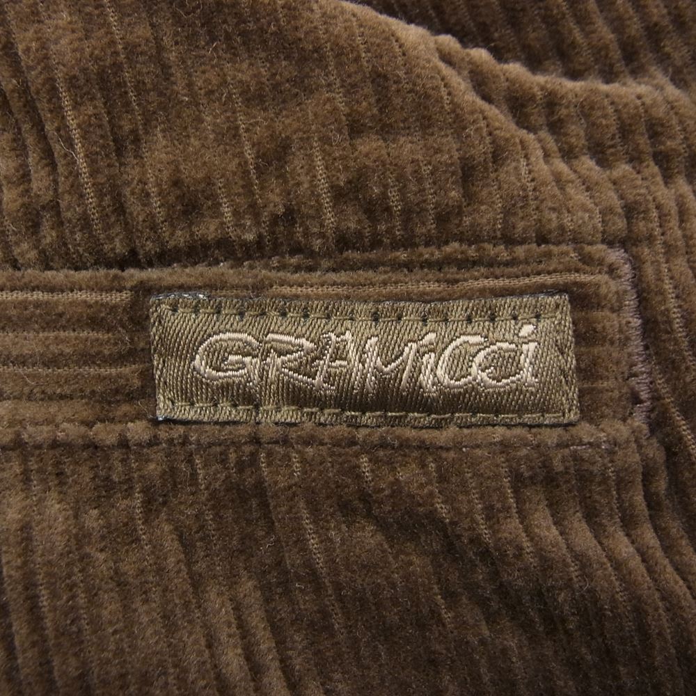 Gramicci グラミチ GMP2-F1072 コーデュロイパンツ ブラウン系 L【中古】