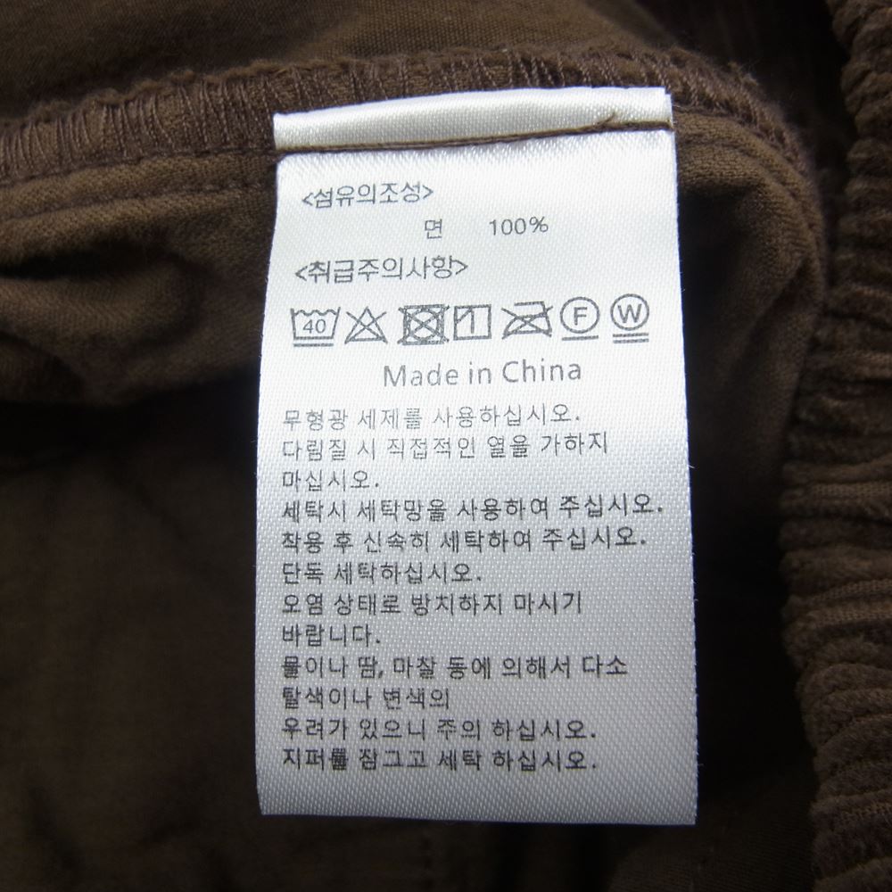 Gramicci グラミチ GMP2-F1072 コーデュロイパンツ ブラウン系 L【中古】