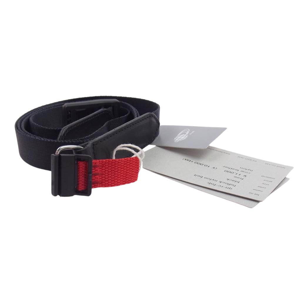 Hender Scheme エンダースキーマ qn-rc-fnb fidlock nylon belt フィドロックナイロンベルト ブラック系 FREE【新古品】【未使用】【中古】