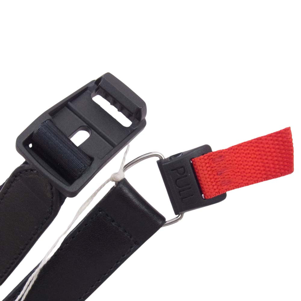 Hender Scheme エンダースキーマ qn-rc-fnb fidlock nylon belt フィドロックナイロンベルト ブラック系 FREE【新古品】【未使用】【中古】