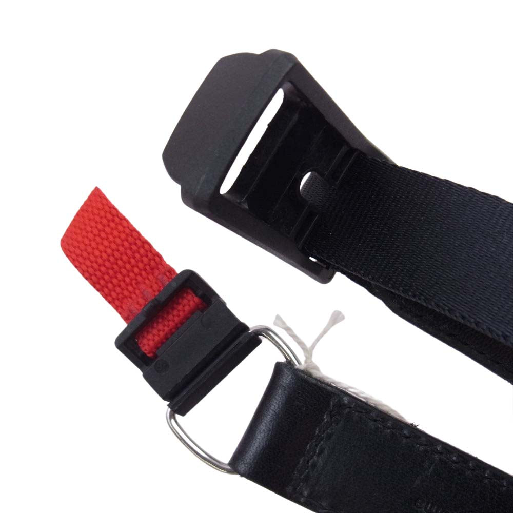 Hender Scheme エンダースキーマ qn-rc-fnb fidlock nylon belt フィドロックナイロンベルト ブラック系 FREE【新古品】【未使用】【中古】