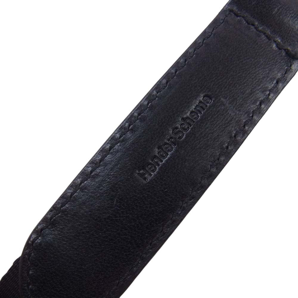 Hender Scheme エンダースキーマ qn-rc-fnb fidlock nylon belt フィドロックナイロンベルト ブラック系 FREE【新古品】【未使用】【中古】