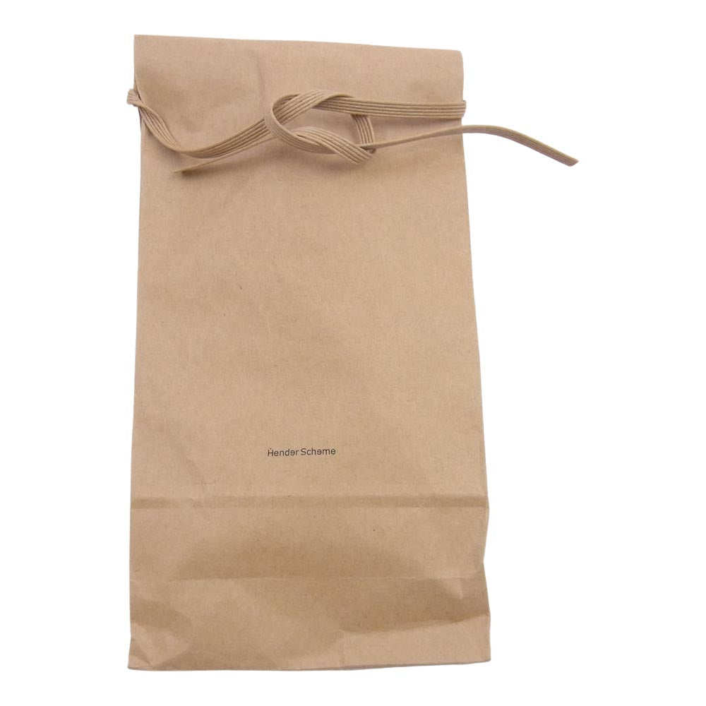 Hender Scheme エンダースキーマ qn-rc-fnb fidlock nylon belt フィドロックナイロンベルト ブラック系 FREE【新古品】【未使用】【中古】