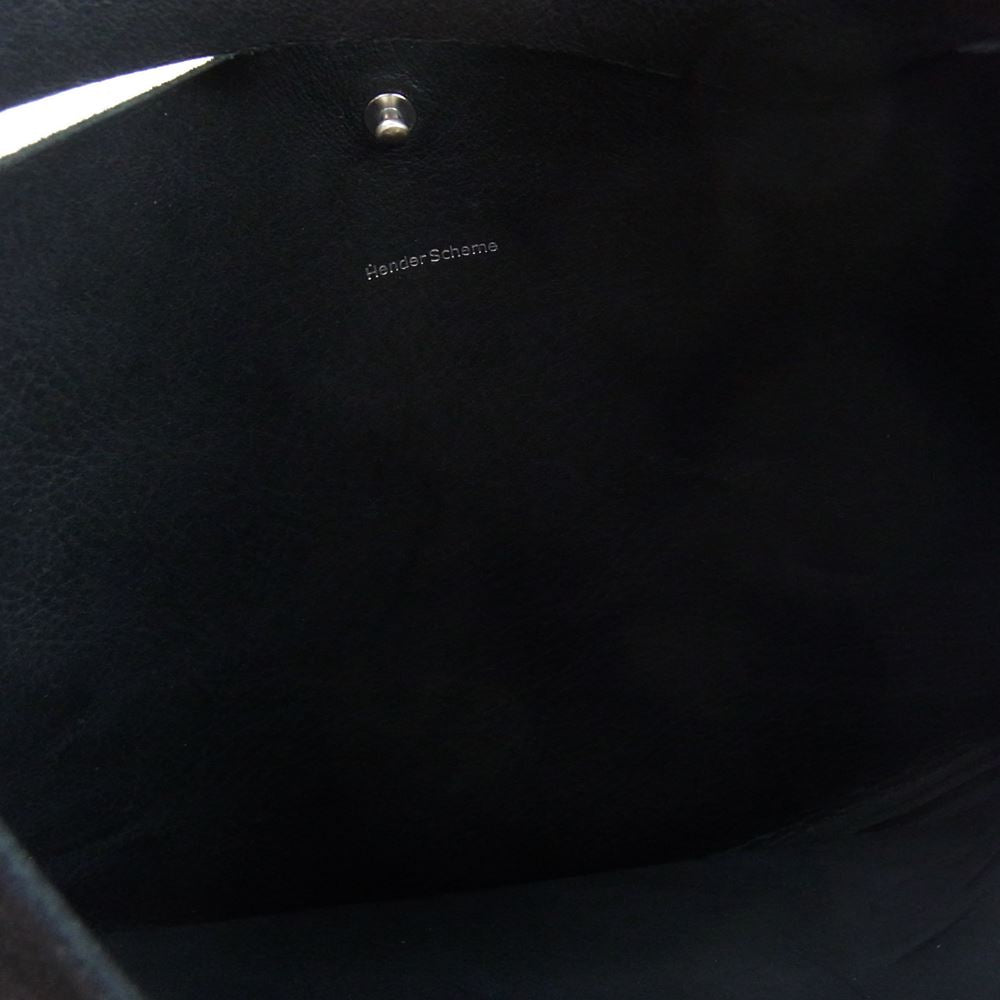 Hender Scheme エンダースキーマ qn-rb-opb one piece bag big ワンピースバッグ ビッグ ブラック系【美品】【中古】