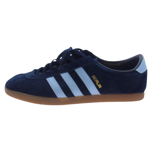 adidas アディダス GY7446 BERLIN ベルリン ローカット スニーカー ダークネイビー系 28cm【中古】