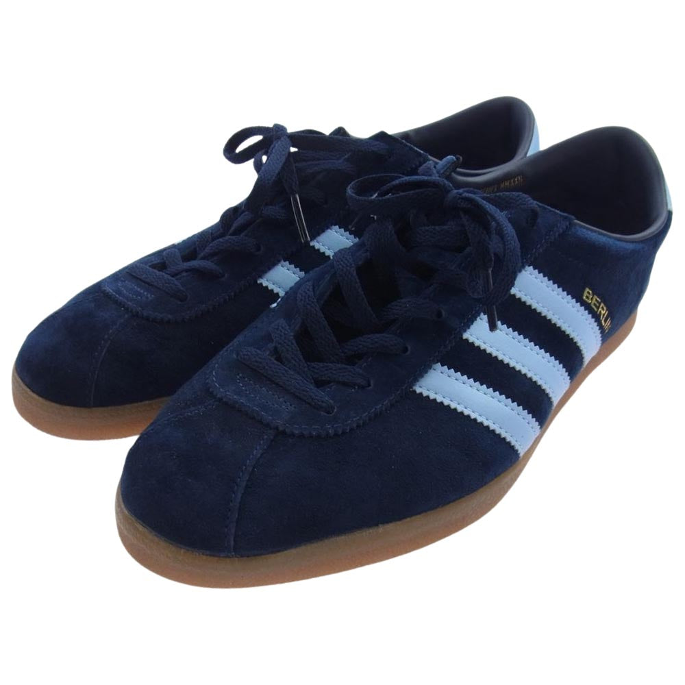 adidas アディダス GY7446 BERLIN ベルリン ローカット スニーカー ダークネイビー系 28cm【中古】