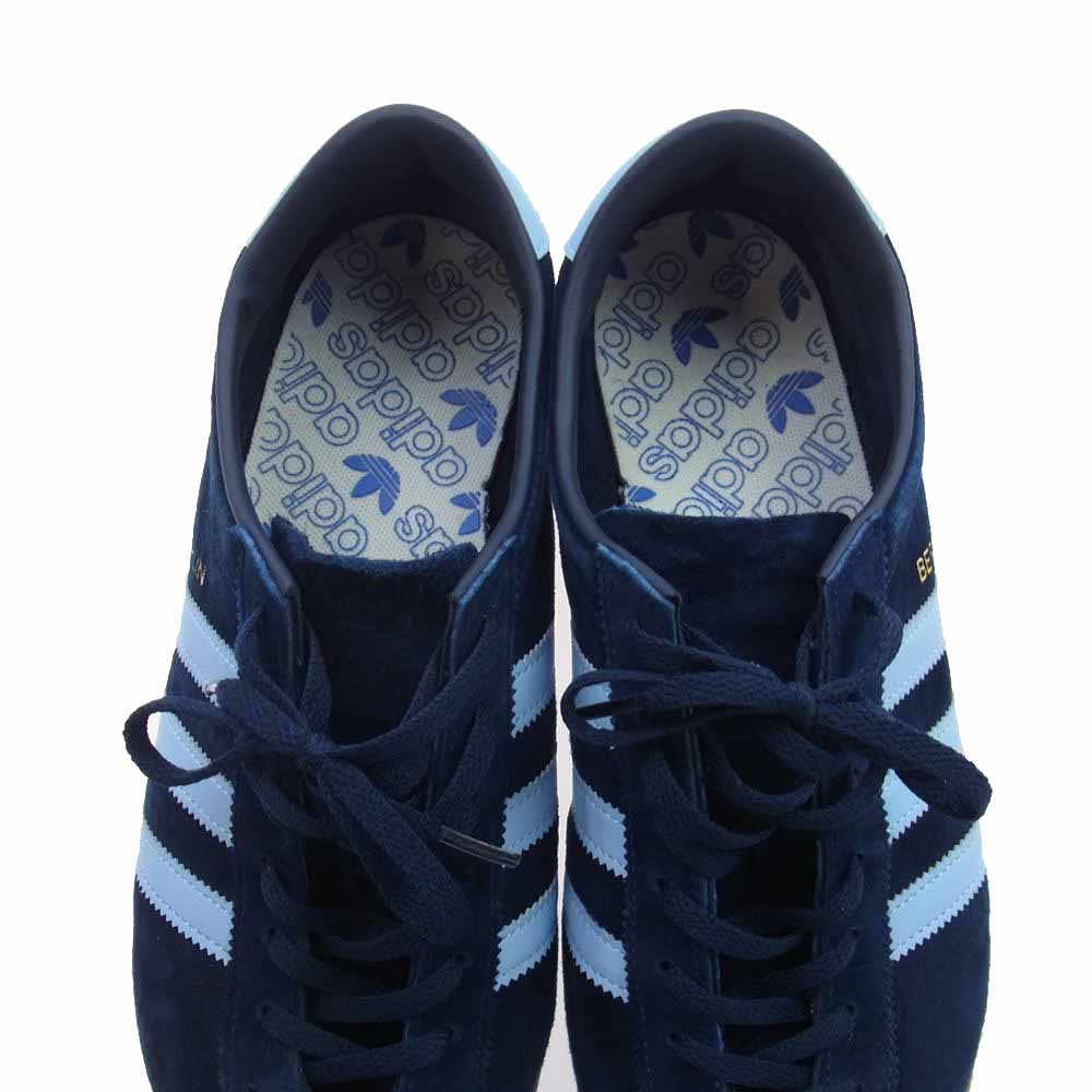 adidas アディダス GY7446 BERLIN ベルリン ローカット スニーカー ダークネイビー系 28cm【中古】