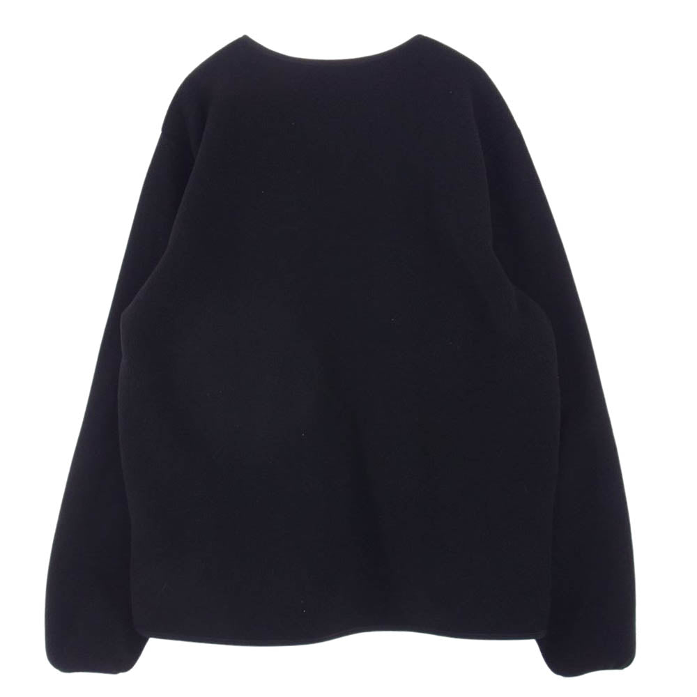 patagonia パタゴニア 22AW 22975FA22 Synch Cardigan シンチラ フリース カーディガン ジャケット ブラック系 L【中古】
