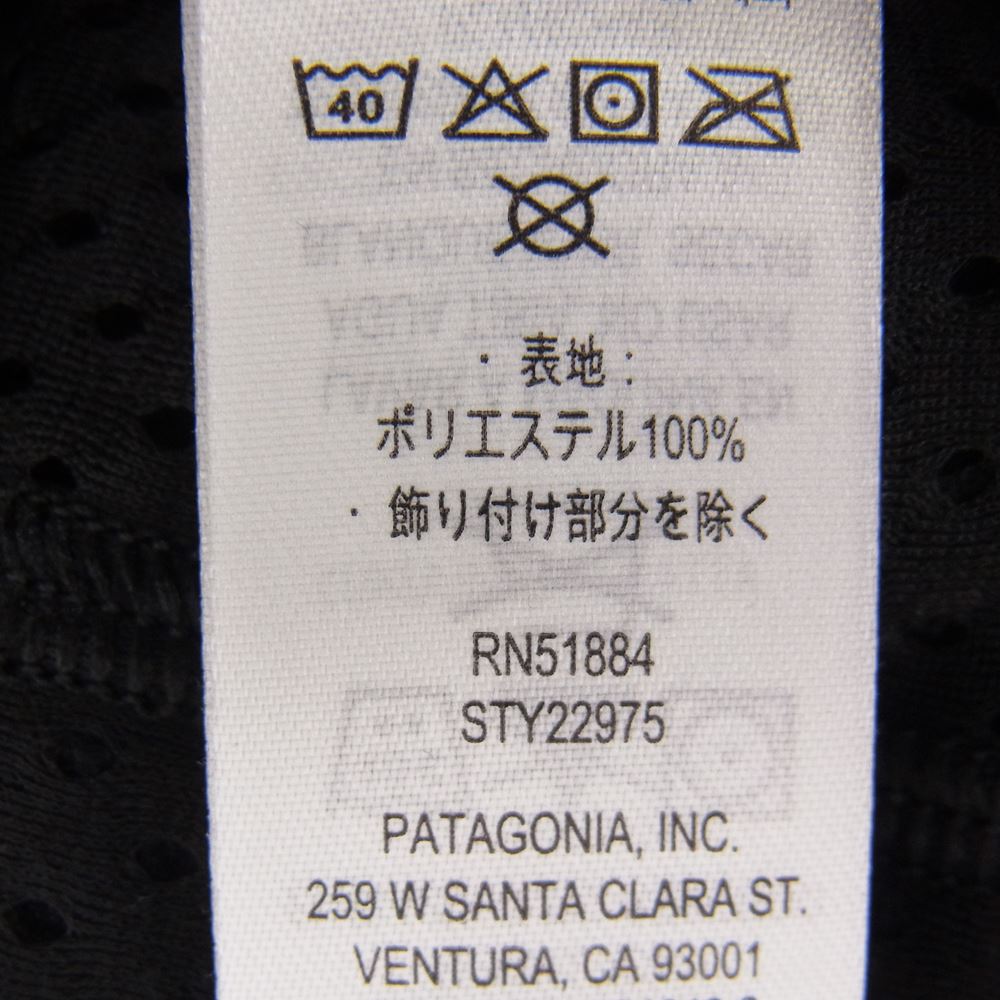 patagonia パタゴニア 22AW 22975FA22 Synch Cardigan シンチラ フリース カーディガン ジャケット ブラック系 L【中古】