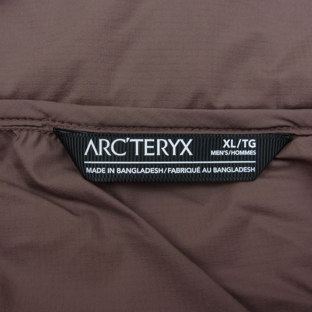 ARC'TERYX アークテリクス X000007201 NODIN JACKET ノディン ジャケット マウンテンパーカー ベルベットサンド XL【新古品】【未使用】【中古】