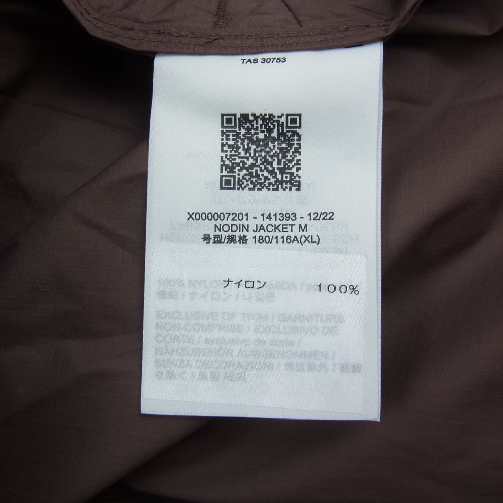 ARC'TERYX アークテリクス X000007201 NODIN JACKET ノディン ジャケット マウンテンパーカー ベルベットサンド XL【新古品】【未使用】【中古】