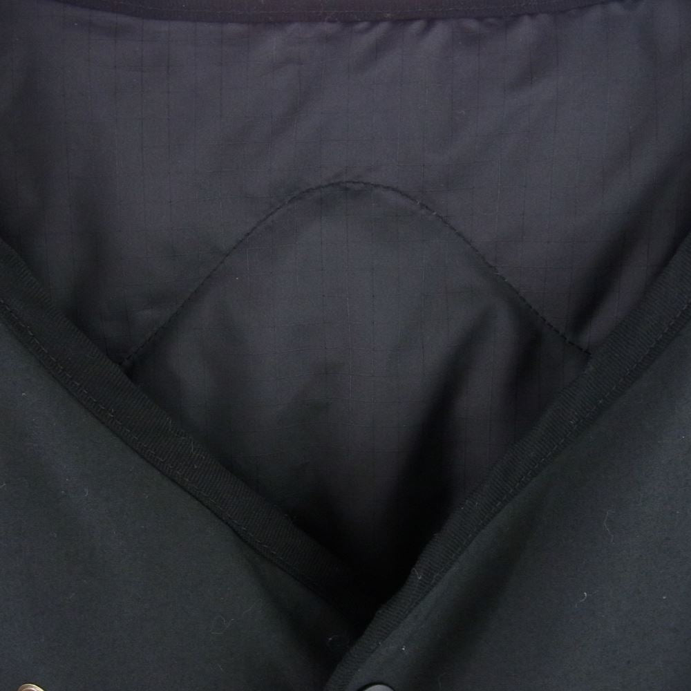 nanamica ナナミカ SUBF267 REVERSIBLE DOWN COAT ミリタリーライナー リバーシブル ダウンコート ブラック系 M【中古】