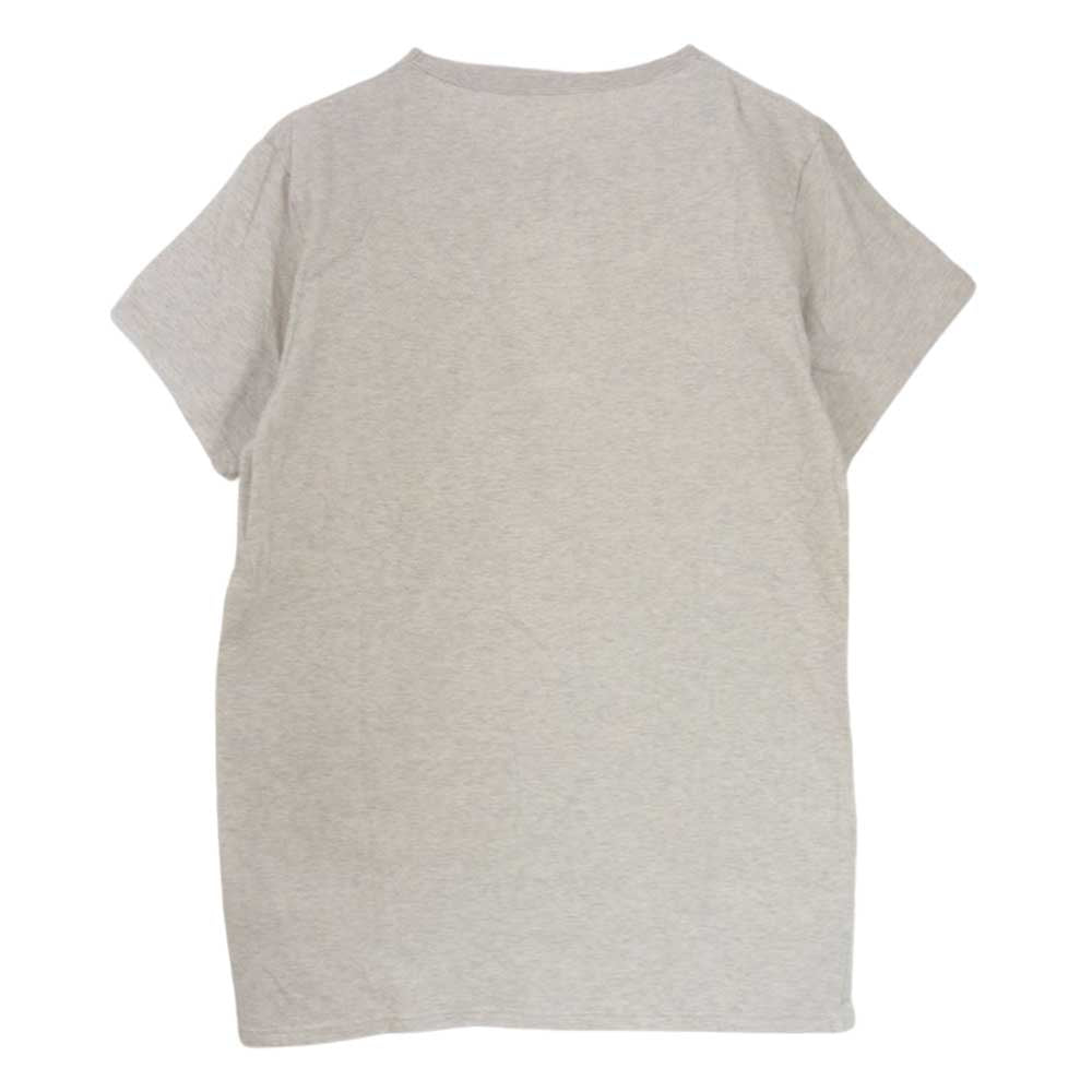 VISVIM ビズビム 0114105010072 POCKET TEE S/S BANDANA STAR バンダナスター ポケット Tシャツ ベージュ系 4【中古】