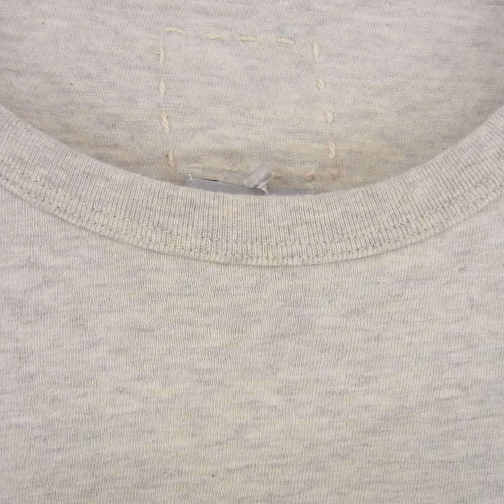 VISVIM ビズビム 0114105010072 POCKET TEE S/S BANDANA STAR バンダナスター ポケット Tシャツ ベージュ系 4【中古】