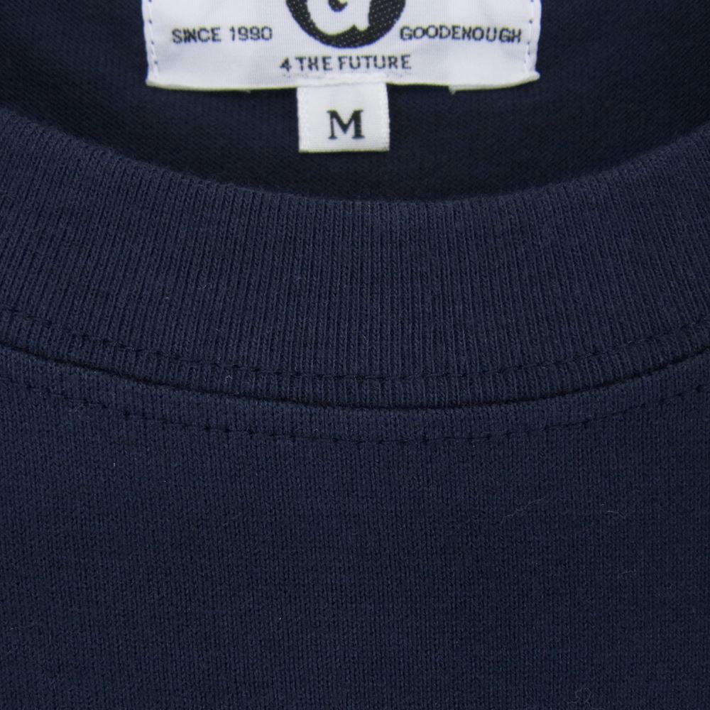 GOODENOUGH グッドイナフ the POOL AOYAMA SWIMMING CLUB 半袖Tシャツ ネイビー系 M【中古】