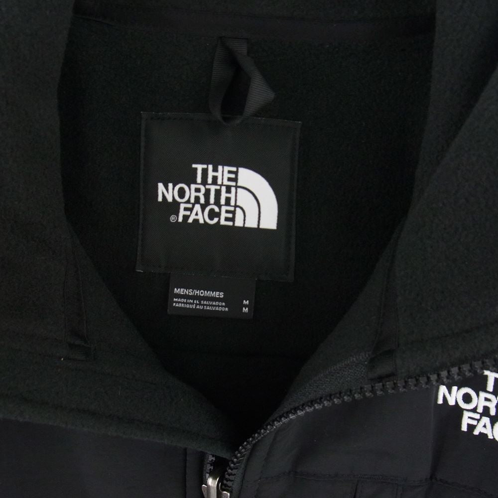 THE NORTH FACE ノースフェイス NF0A7UR2JK31 並行品 Denali Jacket デナリ フリース ジャケット ブラック系 M【極上美品】【中古】
