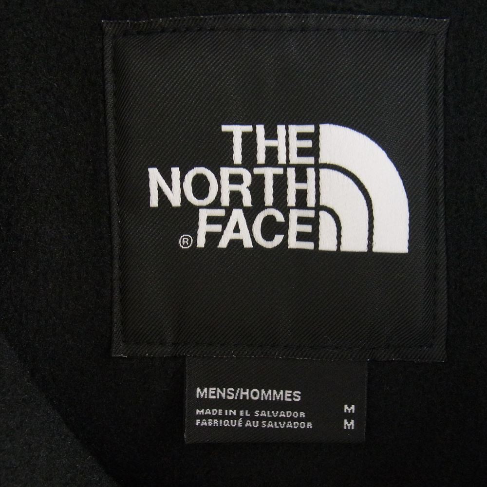 THE NORTH FACE ノースフェイス NF0A7UR2JK31 並行品 Denali Jacket デナリ フリース ジャケット ブラック系 M【極上美品】【中古】