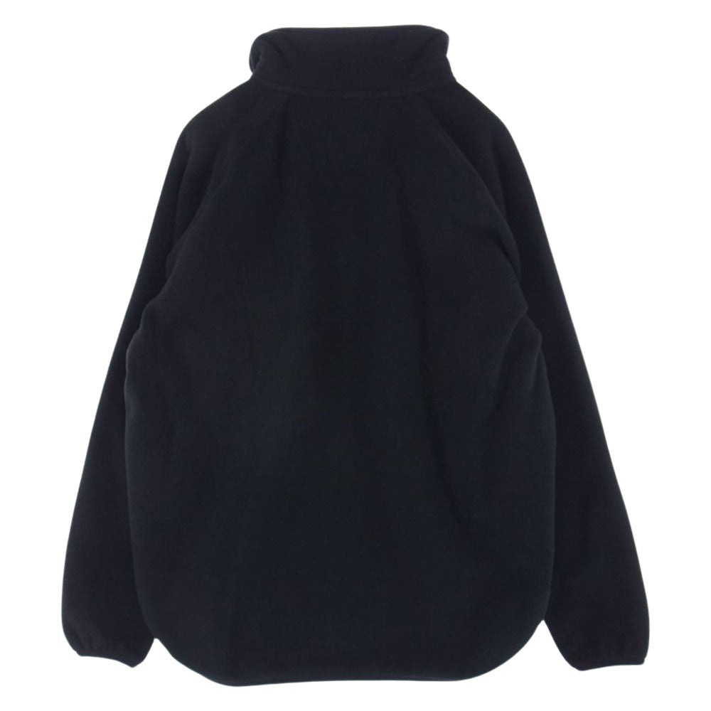 Gramicci グラミチ GUJ2-F1067 EKAL Fleece Snap Pullover フリース プルオーバー ジャケット ブラック系 ASIA M【中古】