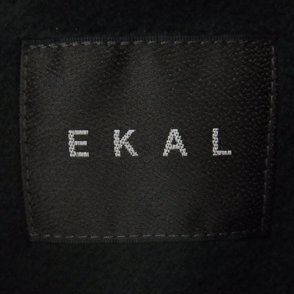 Gramicci グラミチ GUJ2-F1067 EKAL Fleece Snap Pullover フリース プルオーバー ジャケット ブラック系 ASIA M【中古】