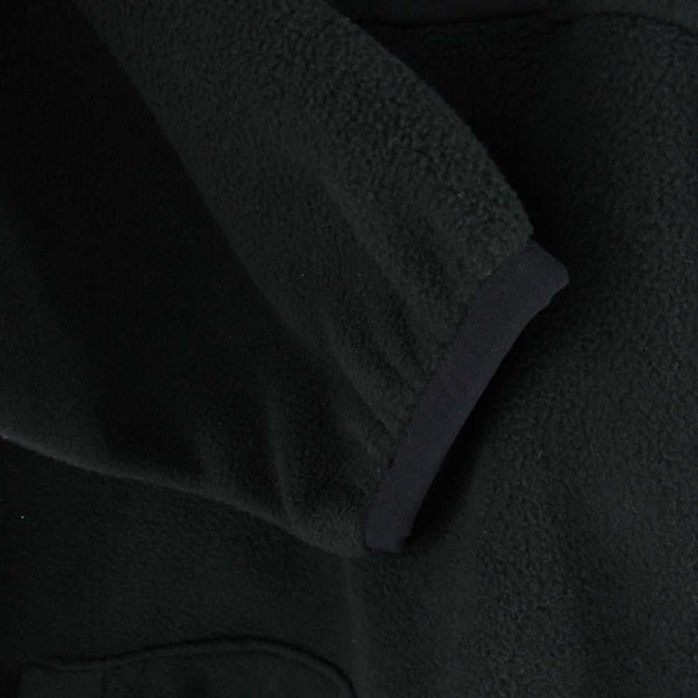 Gramicci グラミチ GUJ2-F1067 EKAL Fleece Snap Pullover フリース プルオーバー ジャケット ブラック系 ASIA M【中古】