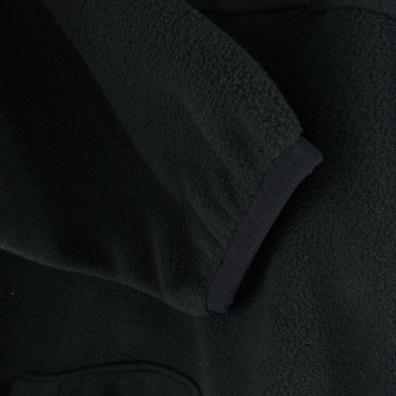 Gramicci グラミチ GUJ2-F1067 EKAL Fleece Snap Pullover フリース プルオーバー ジャケット ブラック系 ASIA M【中古】