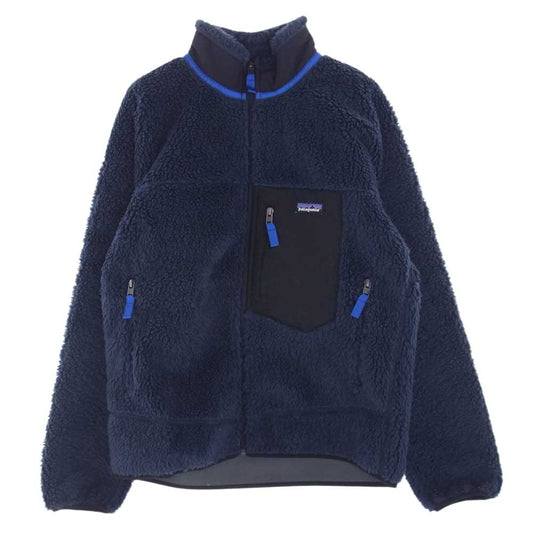 patagonia パタゴニア 22SS 23056 CLASSIC RETRO-X JACKET レトロエックス フリースジャケット ネイビー系 M【極上美品】【中古】