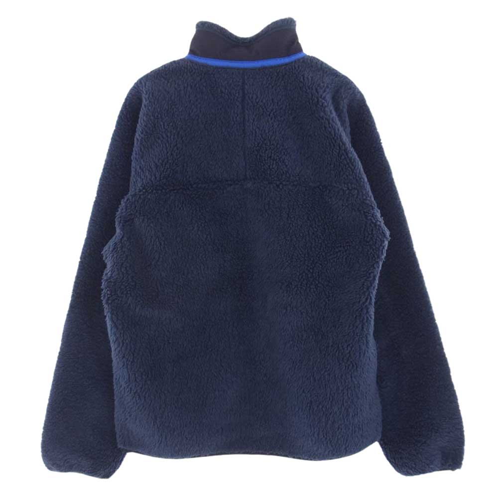 patagonia パタゴニア 22SS 23056 CLASSIC RETRO-X JACKET レトロエックス フリースジャケット ネイビー系 M【極上美品】【中古】