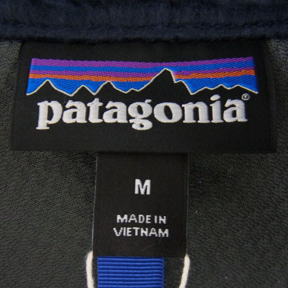 patagonia パタゴニア 22SS 23056 CLASSIC RETRO-X JACKET レトロエックス フリースジャケット ネイビー系 M【極上美品】【中古】