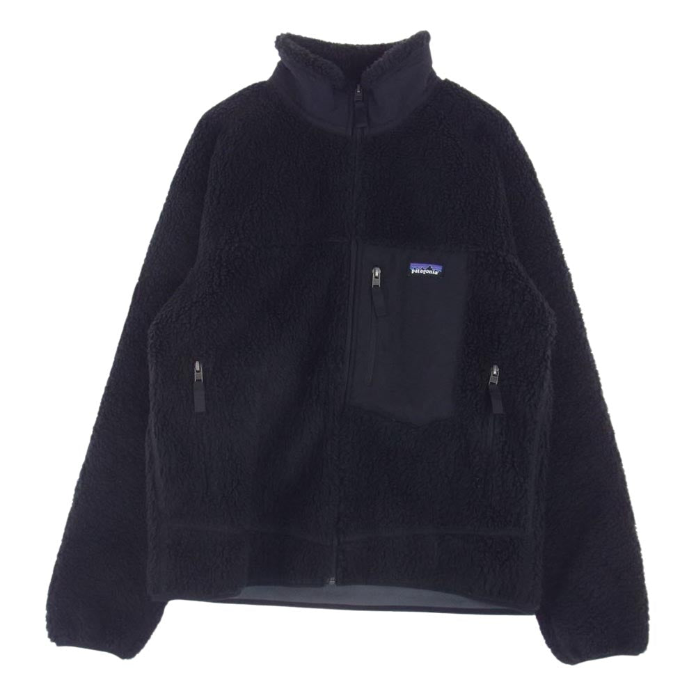 patagonia パタゴニア 21AW 23056 CLASSIC RETRO-X JACKET レトロエックス フリースジャケット ブラック系 M【極上美品】【中古】