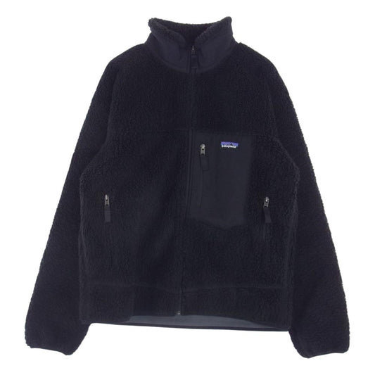 patagonia パタゴニア 21AW 23056 CLASSIC RETRO-X JACKET レトロエックス フリースジャケット ブラック系 M【極上美品】【中古】