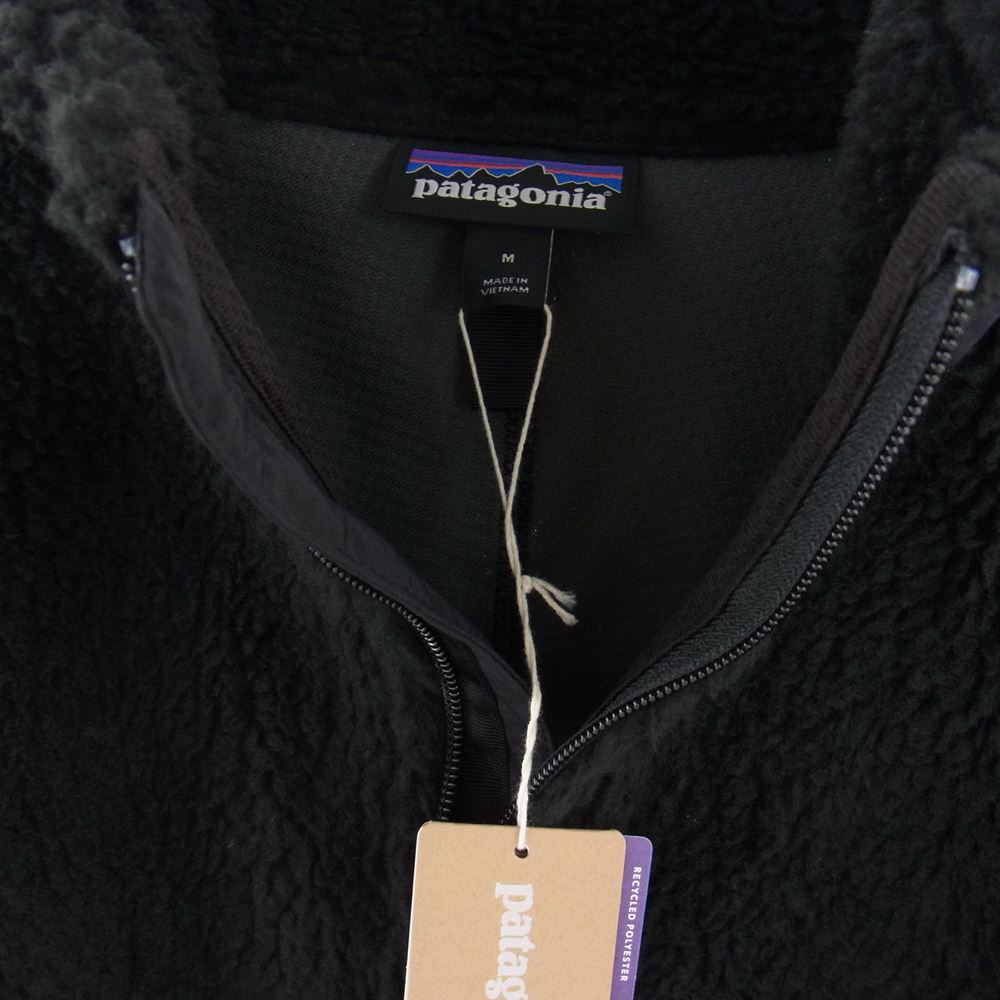 patagonia パタゴニア 21AW 23056 CLASSIC RETRO-X JACKET レトロエックス フリースジャケット ブラック系 M【極上美品】【中古】