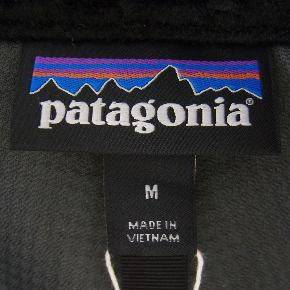 patagonia パタゴニア 21AW 23056 CLASSIC RETRO-X JACKET レトロエックス フリースジャケット ブラック系 M【極上美品】【中古】