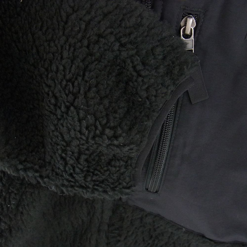 美品 patagonia パタゴニア フリースジャケット ブラック