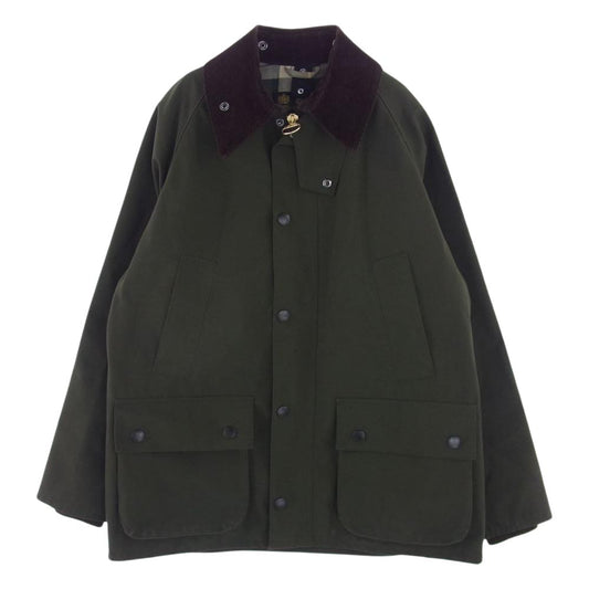 Barbour バブアー 1802259 BEDALE 2LAYER ビデイル レイヤー ジャケット カーキ系 38【中古】