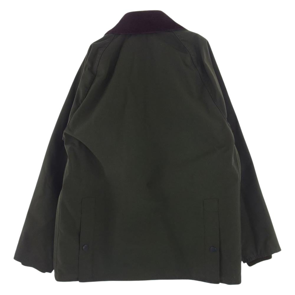 Barbour バブアー 1802259 BEDALE 2LAYER ビデイル レイヤー ジャケット カーキ系 38【中古】